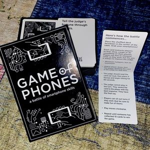 game of phones card game